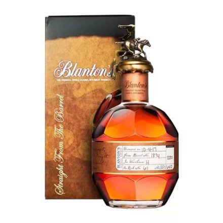 Blanton's STRAIGHT FROM THE BARREL BOURBON 65% 0.7l dd
