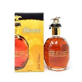   Blantons Single Barrel Bourbon Whiskey Gold Edition 0.7l 51.5%