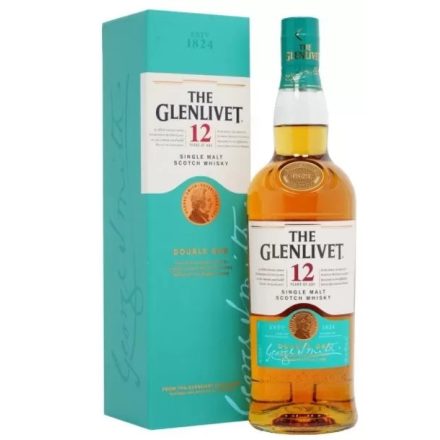 Glenlivet 12 éves 40% 0.7l