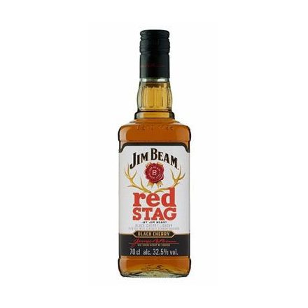 Jim Beam Black Cherry (Red Stag) 0.7l 32.5%