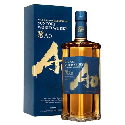 Suntory AO World Blend Whisky 43% 0.7l dd