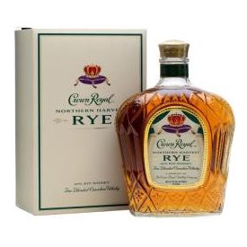 Crown Royal Northern Harvest Rye 45% 1l dd