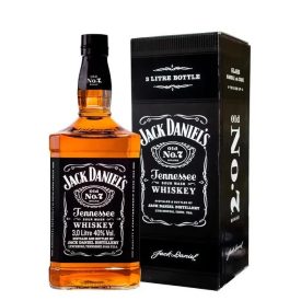 Jack Daniels Whiskey 3l 40%