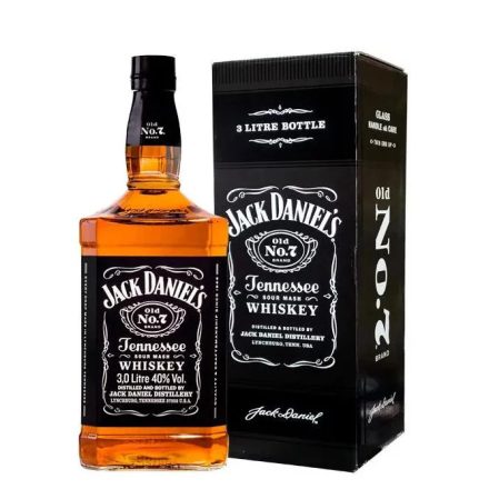 Jack Daniels Whiskey 40% 3l