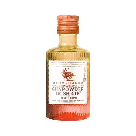 Drumshanbo Gunpowder California Orange Citrus gin mini 0.05l 43%