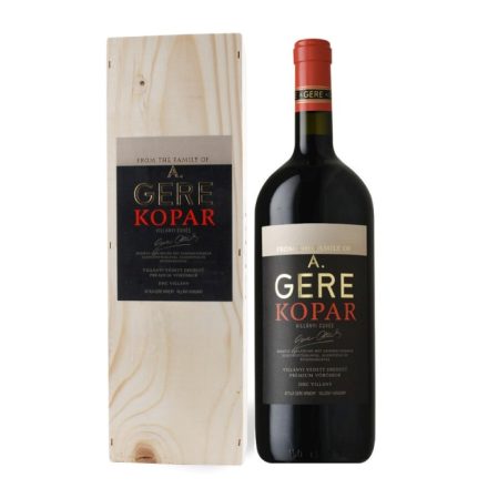 Gere A.Villányi  Kopar Cuvée 2019 1.5l fadobozban