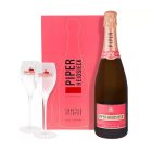 Piper Heidsieck Cuvee Rose 0.75l pohárral