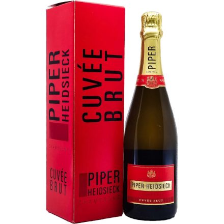Piper Heidsieck Cuvee Brut Champagne 0.75l 12% dd