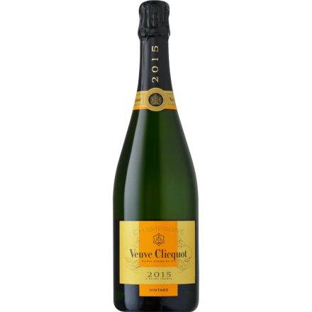 Veuve Cliquot Champagne Vintage Brut 2015 0.75l