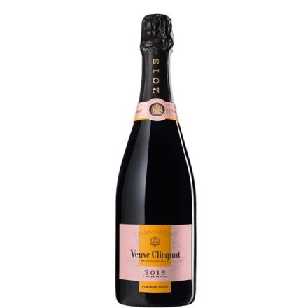 Veuve Cliquot Champagne Vintage Rose 2015 0.75l