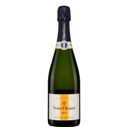 Veuve Clicquot Rich Champagne 0.75l 12%