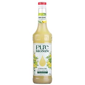MONIN PURE Citrom-Lime (Lemon-Lime) koncentrátum 0,7 l