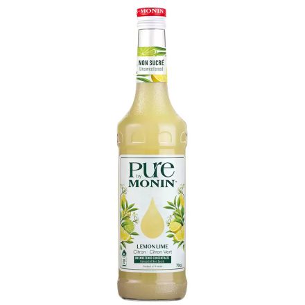MONIN PURE Citrom-Lime (Lemon-Lime) koncentrátum 0,7 l