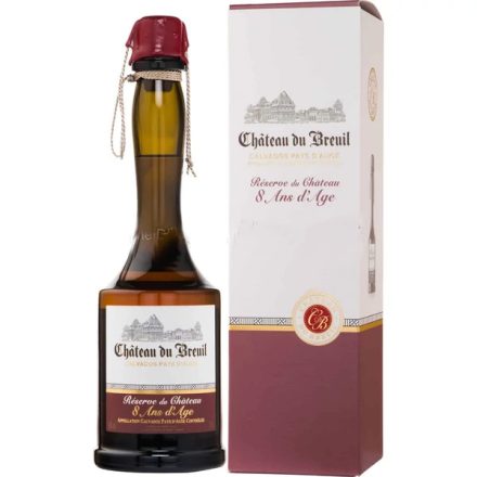 Chateau Du Breuil 8 Years Calvados 40% 0.7l dd