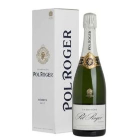 Pol Roger Brut Réserve champagne 0.75l DD Drs