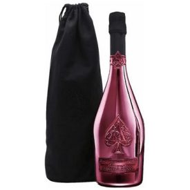   Armand De Brignac Rose Champagne bársony zsákban 12.5% 0.75%