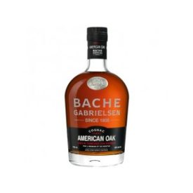 Bache-Gabrielsen American Oak cognac mini 40% 0.05l
