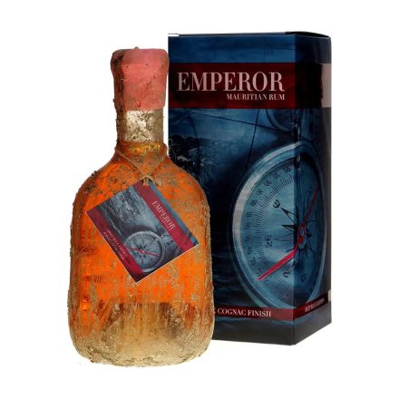 Emperor Mauritian Rum DEEP BLUE Jubilee Cognac Finish 40% 0.7l  DD