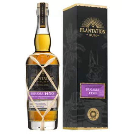 Plantation Rum PANAMA 14 Years Old Rye Whiskey Maturation 51.8% 0.7l