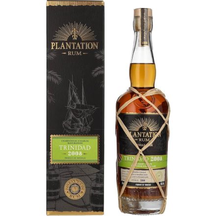 Plantation Rum TRINIDAD 2008 Chardonnay Maturation Edition 49,6% 0.7l