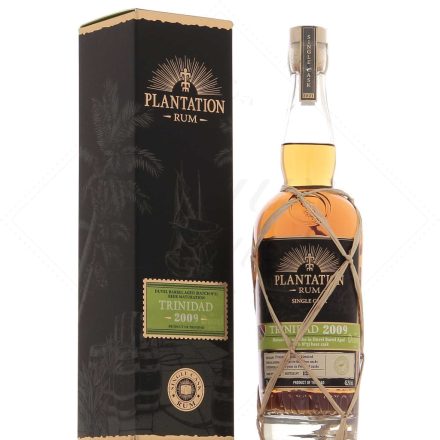 Plantation Rum TRINIDAD 2009 Beer Maturation Edition 2021 45,3% 0.7l