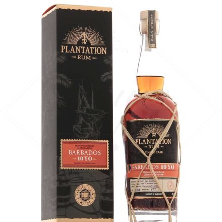 Plantation Rum BARBADOS 10 Years Old Oloroso Sherry 49% 0.7l
