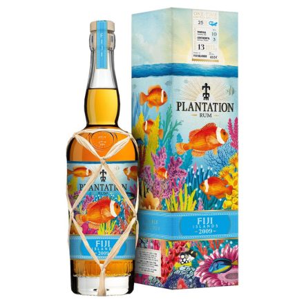 Plantation Vintage 2009 Fiji rum 49.5% 0.7l