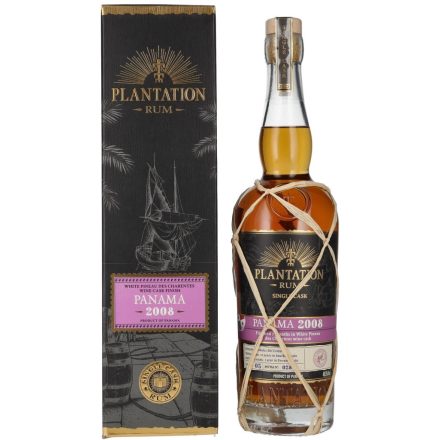 Plantation Rum PANAMA White Pineau des Charentes Finish 46.5% 0.7l