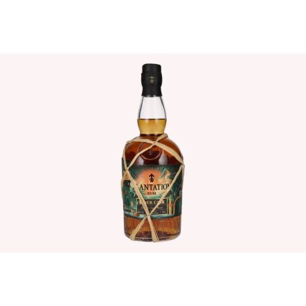 Plantation Rum BLACK CASK Barbados & Cuba 2022 40% 0.7 l DD