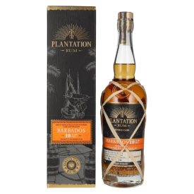 Plantation Rum BARBADOS 10 Years Old Arran Finish 50.9% 0.7l