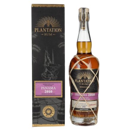 Plantation Rum PANAMA 2010 Single Cask Sherry Finish 50.3% 0.7l