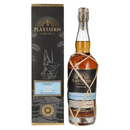 Plantation Rum GUATEMALA VSOR Madeira Finish 49,5% 0.7l