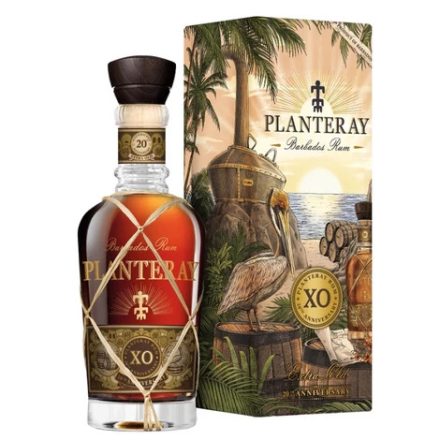 Planteray XO 20th  Anniversary 0.7l 40% Drs