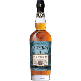 Planteray Cut & Dry Rum 0.7l 40%