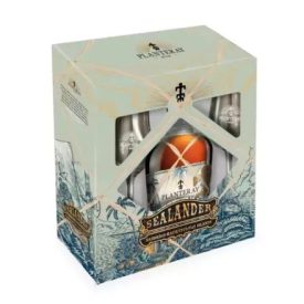 Planteray Sealander rum 40% 0.7l + 2 pohár dd drs