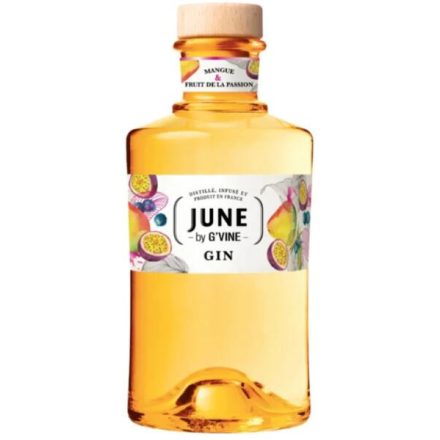 June By G'Vine Mango&Passion Fruite Gin 0.7l 37.5% Drs