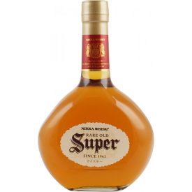 Nikka Super Rare Old 43% 0.7l
