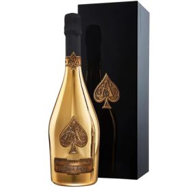   Armand De Brignac Brut Gold Champagne + Fadobozban 12.5%  0.75l