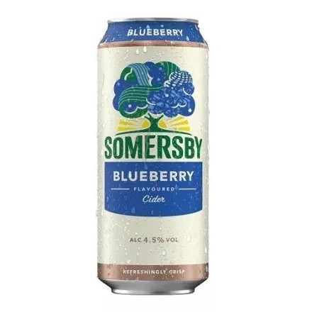 Somersby Blueberry 0.5l 4.5% drs