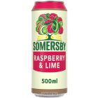 Somersby Raspberry-Lime 4.5% 0.5l drs