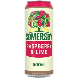 Somersby Raspberry-Lime 4.5% 0.5l drs