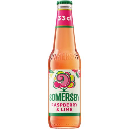 Sommersby Raspberry-lime 0.33l 4.5% Drs