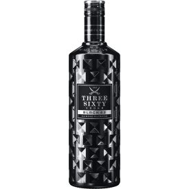 Three Sixty Vodka Black 42% 1l