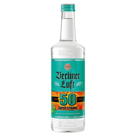 Berliner Luft Pfefferminz Likör Super Strong 50% 0.7l