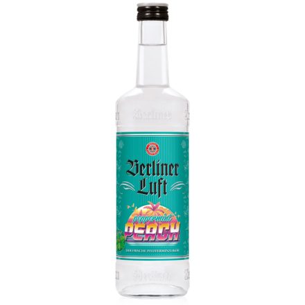Berliner Luft Peppermint Peach der Frische Pfefferminzlikör 18% 0.7l