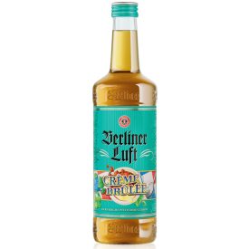   Berliner Luft Créme Brulée der Frischer Pfefferminzlikör 18% 0.7l