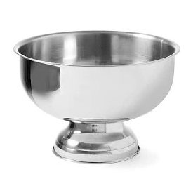 Pezsgősvödör, talpas 15l, rozsdamentes