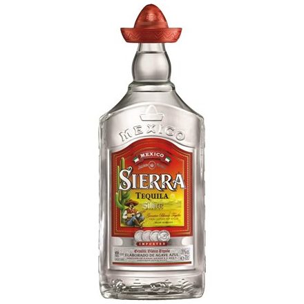 Sierra Tequila Silver 38% 0.7l