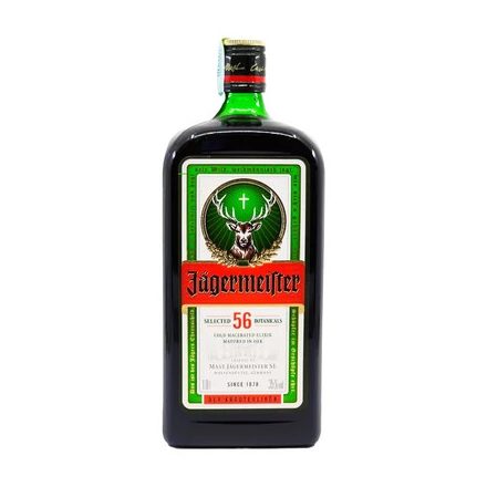 Jagermaister keserű likőr 1L 35%