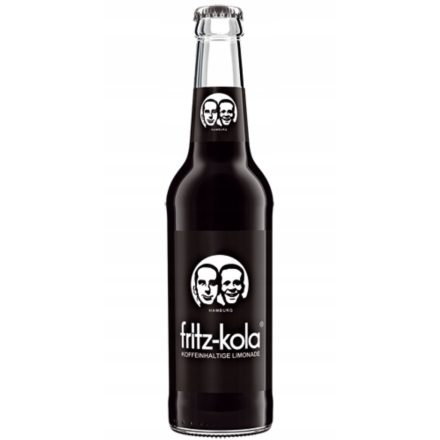 fritz-kola kóla ízű szénsavas ital 0.33l